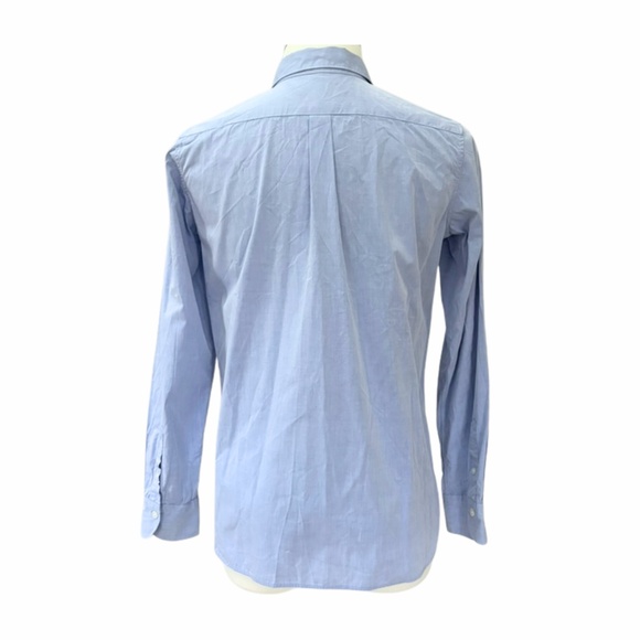 MUJI | Women’s Cotton Shirt – Light Blue – Size M - Picture 3 of 13